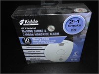 New Kiddie Talking Smoke & Carbon Monoxide Alarm