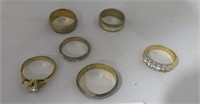 14k gold filled rings (6)