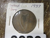 1937 ireland one penny