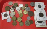 misc foreign coins