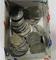misc coins - buffalo nickels etc