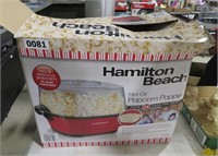 hamilton beach popcorn popper - new