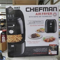 new chefman air fryer w/rapid air tech nib