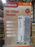 pelonis oil filled radiator style heater nib