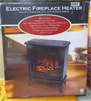 electric fireplace heater 750/1500 watt nib
