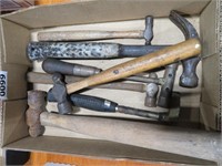 ball peen & other hammers
