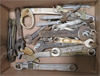 misc crescent & other wrenches