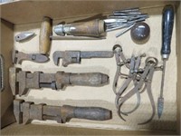 antique hand tools