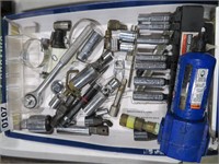 misc sockets, rachet, other tools