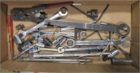 tools,wrenches,extensions, etc