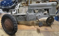 cast aluminum john deere parts tractor