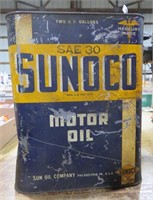 sunoco motor oil can