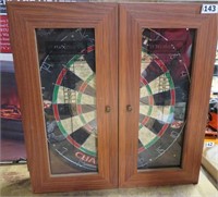 dart board / cabinet