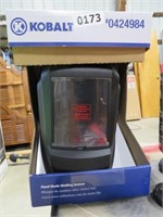 kobalt full shade welding helmet - new