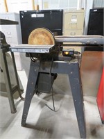 6" belt 9" disc craftsman sander on stand