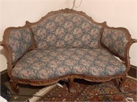 Small Antique Loveseat/Settee