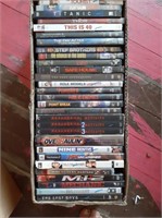 Huge Lot of DVDS