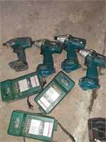 Drills Batteries Parts  Only