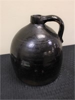 Vintage stone whiskey jug
