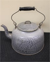 Granite tea kettle