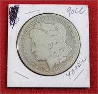 1890 Carson City morgan silver dollar