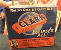 Vintage Clark cardstock advertising box