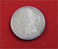 1882 morgan silver dollar