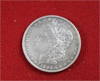 1882 morgan silver dollar