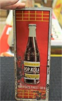 Vintage Pop Cola advertising