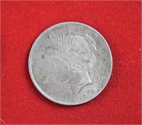 1924 peace dollar