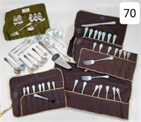 54 Pc. Set of  Wallace Sterling Silverware