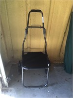 Rolling Luggage Carrier & Chair