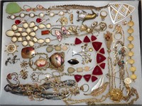 Group of Costume Jewelry: Assorted