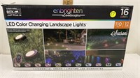 ENBRIGHTEN LANDSCAPES 110FT LED LIGHTS