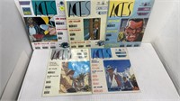 c.1988 ACES #1-5 COMIC SERIES LOT
