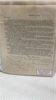 ca1944-45 ETHEL, PORT war letters & memorabilia