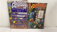 ROBIN II DC COMIC 1991 2pc LOT