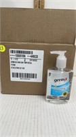 GERM-X PUMP BOTTLES 8oz/12pc BOX