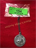 Vintage Put a Tiger in Your Tank Key Chain