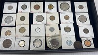 FOREIGN COINS VARIETY LOT