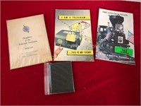 4 Vintage Collectible Books - Programs
