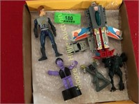 Vintage Collectible Transformers and Misc.