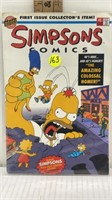 1990s SIMSONS BONGO COMIC BOOK
