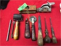9 Antique/Vintage Unusual American Hand Tools