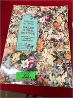 Vtg 1998 English Floral Patterns Wrapping Paper Sh