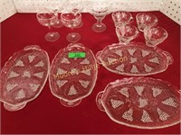 Snack Trays, Cups and Goblets
