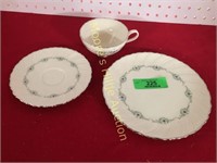 Lenox Cup, Saucer and Plate
