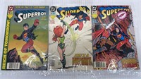 SUPERBOY DC COMIC 3PC-LOT