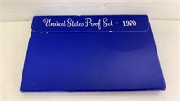 1970 United States Proof Set Blue Case