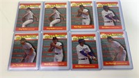 1989 Greg Maddux Kirk Gibson & more superstars